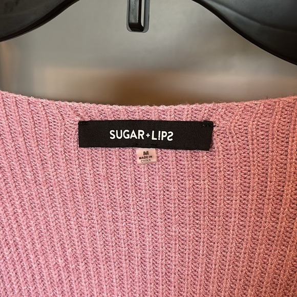 Wrap sweater - Picture 2 of 3